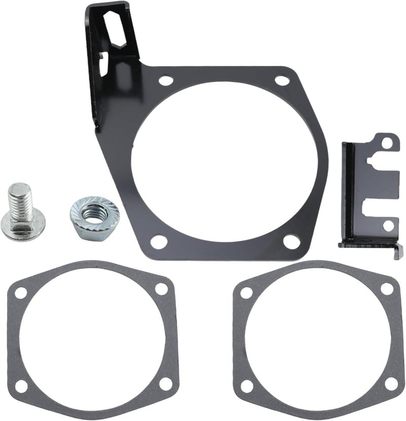 Narcilors Throttle Cable Bracket 4-Bolt for 92MM-102MM Intakes Replacement for LS LS2 LS3 LS6 LS7 Replaces 81012 81042 - Image 1